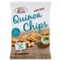 Asda Eat Real Quinoa Chips Sour Cream & Chives Flavour