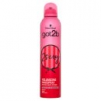 Asda Schwarzkopf got2b 2 Sexy Collagen Lift Effect Big Volume Hairspray