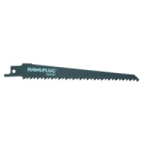 Rawlplug W150M Medium Reciprocating Saw Blades For Wood 152m