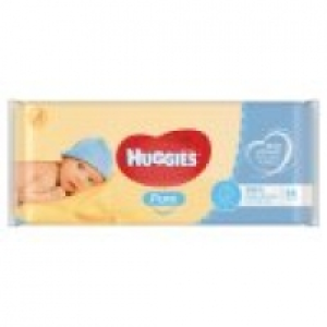 Huggies Pure Baby Wipes