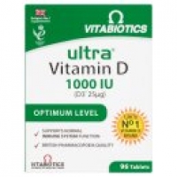 Asda Vitabiotics Ultra Vitamin D Optimum Level Tablets