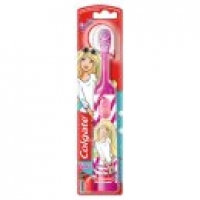 Asda Colgate Kids Barbie Extra Soft Battery Toothbrush 3+ Years