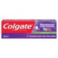Asda Colgate Maximum Cavity Protection 3+ Kids Toothpaste