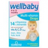 Asda Vitabiotics Wellbaby Drops