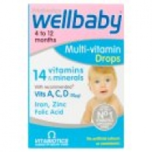 Asda Vitabiotics Wellbaby Drops