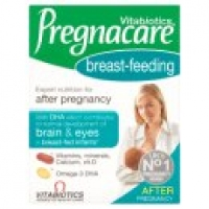 Asda Vitabiotics Pregnacare Breast-Feeding Capsules