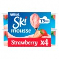Asda Ski Strawberry Mousses