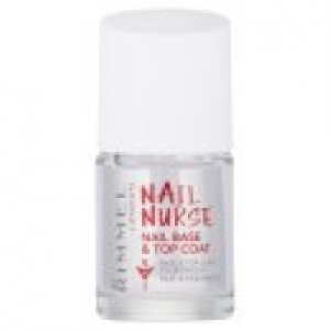 Asda Rimmel London Nail Nurse 5 In 1 Nail Base & Top Coat