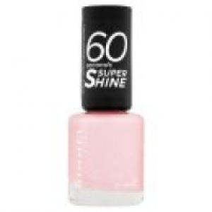 Asda Rimmel London 60 Seconds Super Shine Nail Polish Ethereal