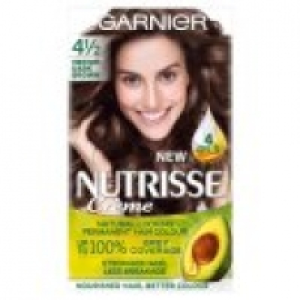 Nutrisse 4 1/2 Medium Dark Brown Permanent Hair Dye £4.50