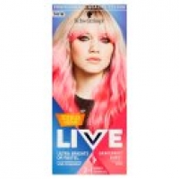 Asda Schwarzkopf Live Colour Ultra Brights or Pastel Semi-Permanent Hair Dye