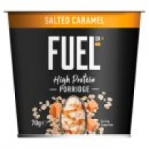 Asda Fuel 10K High Protein Salted Caramel Porridge Pot