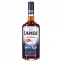 Asda Lambs Genuine Dark Navy Rum