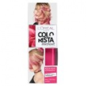 Asda Loreal Colorista Washout Hot Pink Neon Semi-Permanent Hair Dye