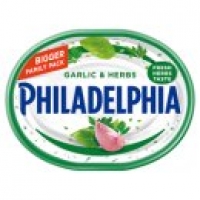 Asda Philadelphia Garlic & Herbs Soft Cheese Family Pack