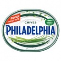 Asda Philadelphia Chives Soft Cheese Family Pack