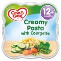 Asda Cow & Gate Creamy Pasta with Courgette Baby Meal Tray 12+ Months