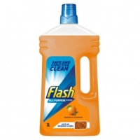 Poundland  Flash Delicate Wood Multi Surface Cleaner 1l