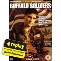 Poundland  Replay DVD: Buffalo Soldiers (2003)
