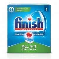 Poundland  Finish All-in-one Tablets (6 Pack)