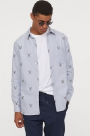  Patterned cotton shirt £14.00