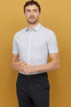  Cotton Shirt Muscle Fit £13.00