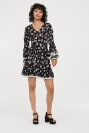  Trumpet-sleeved dress £21.00