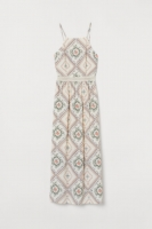  Patterned maxi dress £24.00