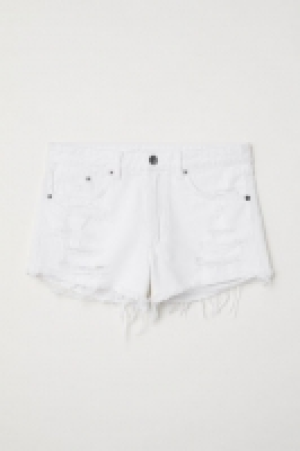 HM   Denim shorts Skinny Regular