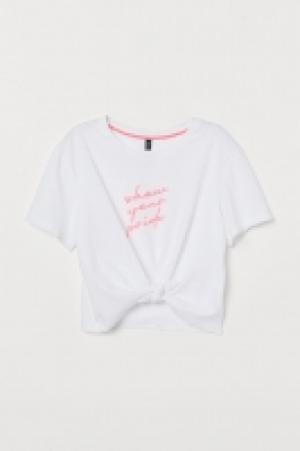  Tie-hem top £7.00