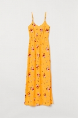  Crêpe maxi dress £10.00