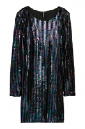  Sequined velour dress £17.00