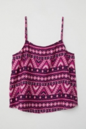  Sleeveless viscose top £6.00