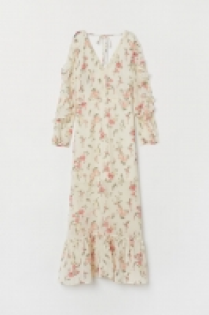  Long V-neck dress £28.00
