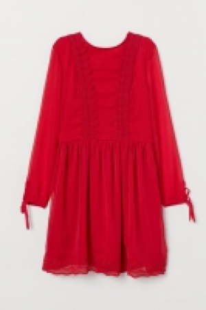  Chiffon dress £17.00