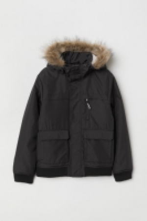  Padded bomber jacket £21.00