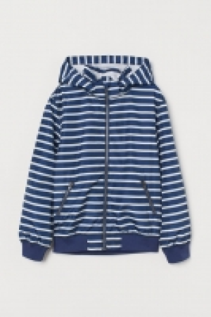  Jersey-lined nylon jacket £13.00