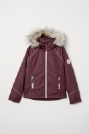  Padded hooded jacket £28.00
