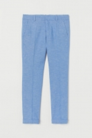  Linen-blend suit trousers £13.00