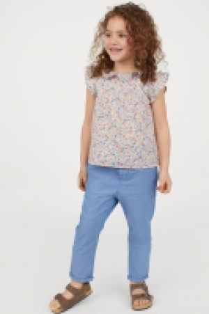  Cotton pull-on trousers £6.00