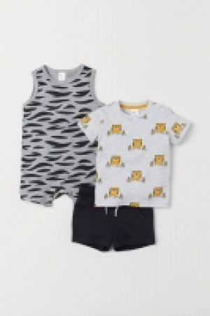  3-piece jersey set £12.00