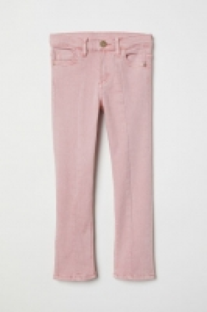  Flared twill trousers £9.00