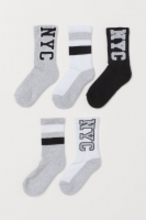  5-pack sports socks £3.00