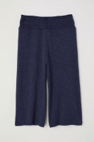HM   Viscose trousers with smocking