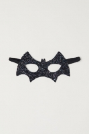  Glittery bat mask £2.00