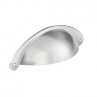 Wickes  Wickes Alma Cup Handle - Stainless Steel Effect