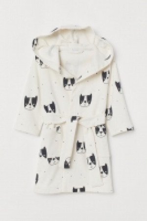  Hooded dressing gown £13.00