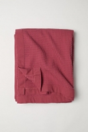  Waffled bedspread £56.00