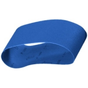 Wickes Fine Blue Belt Sander Sheets 533x75 Pack 3
