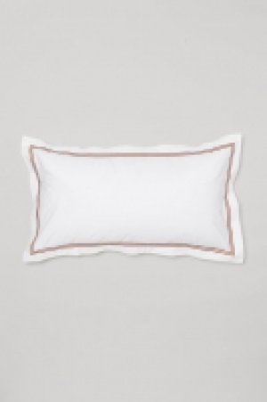  Cotton percale pillowcase £10.00